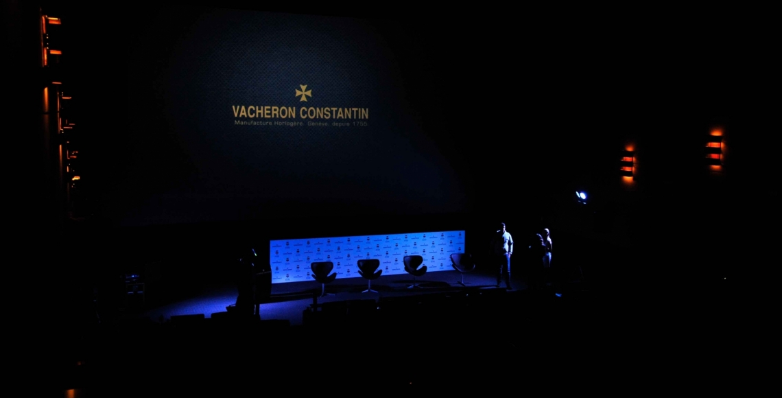 VisarPlan realiza evento A Question of Time no CineMark Cidade Jardim do Vacheron Constantin